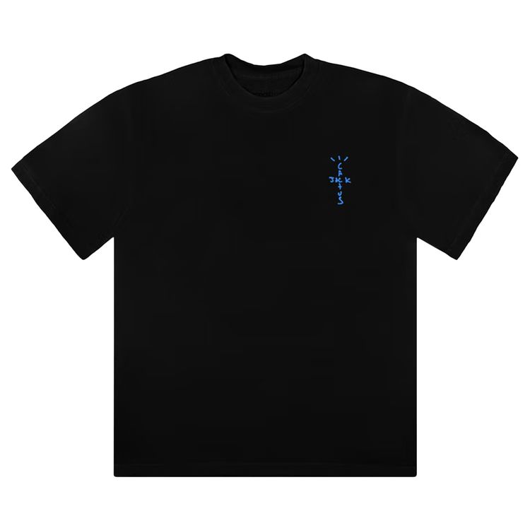 Cactus Jack by Travis Scott Astro Rage T-Shirt 'Black' | Men's Size M