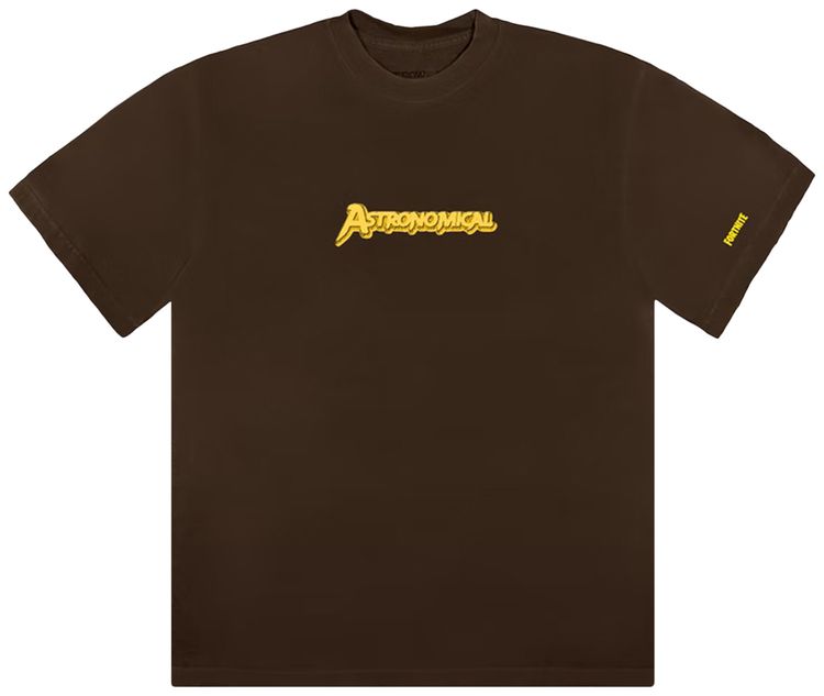 Buy Cactus Jack by Travis Scott Astro Diamond Jack T-Shirt 'Brown