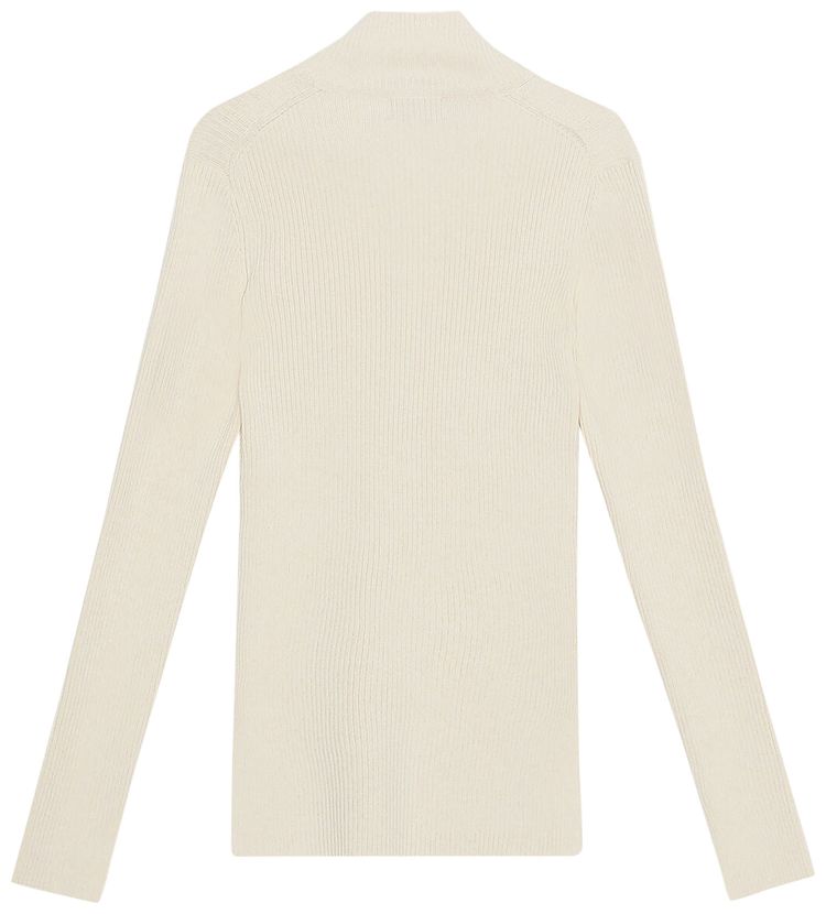 Ganni Button Up Blouse Egret