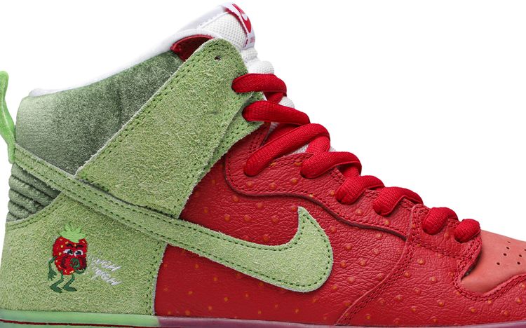 Nike Dunk High SB Strawberry Cough Special Box