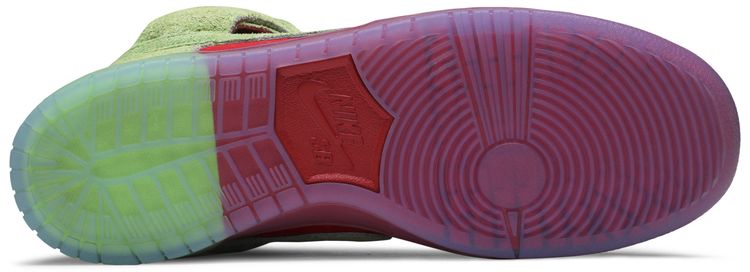 Nike Dunk High SB Strawberry Cough Special Box