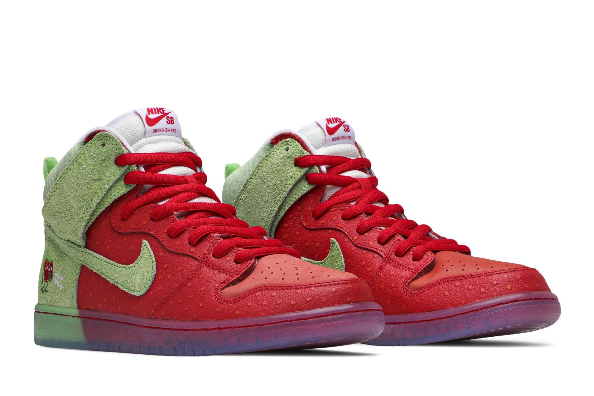 Buy Dunk High SB 'Strawberry Cough' Special Box - CW7093 600