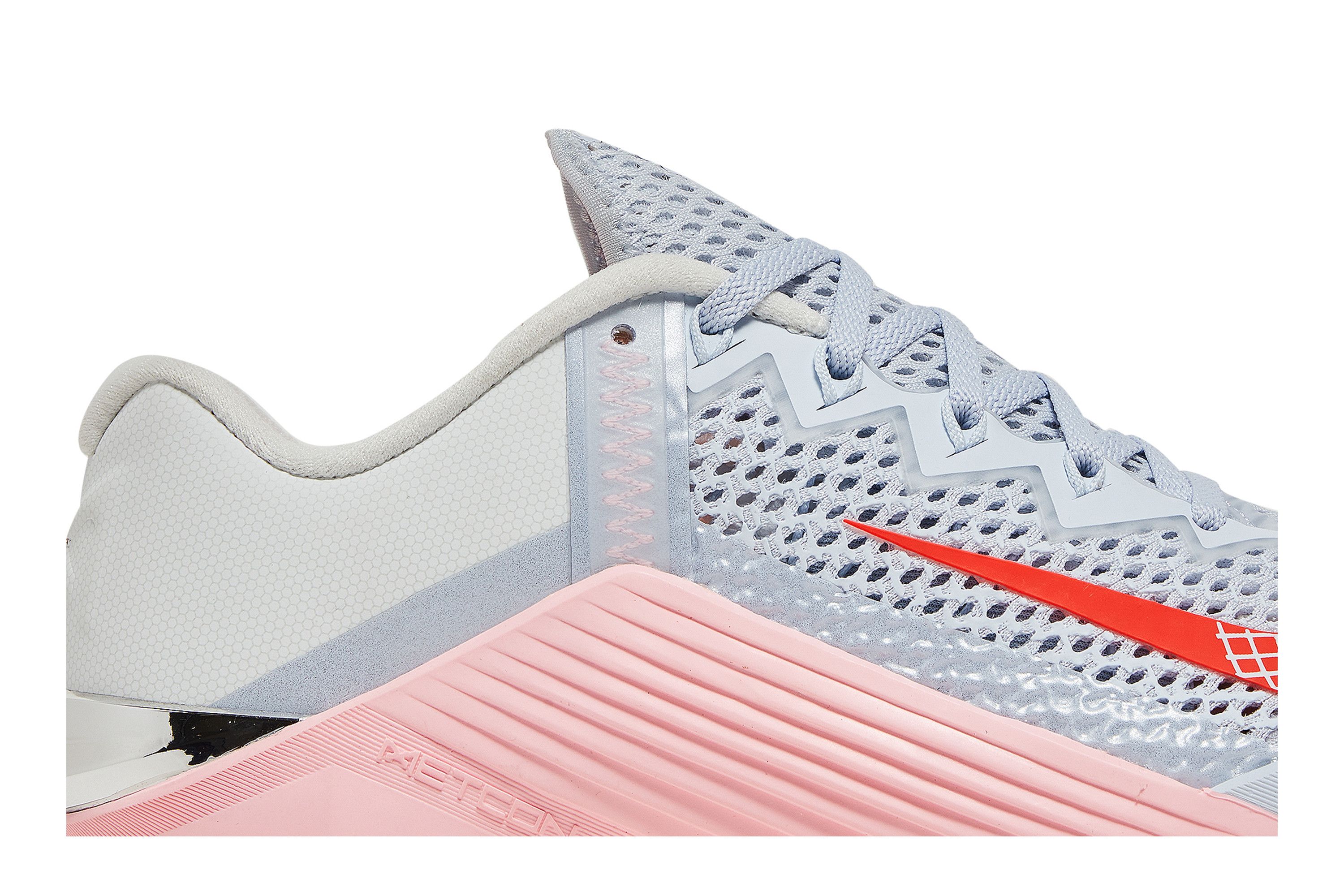 Nike metcon grey pink top