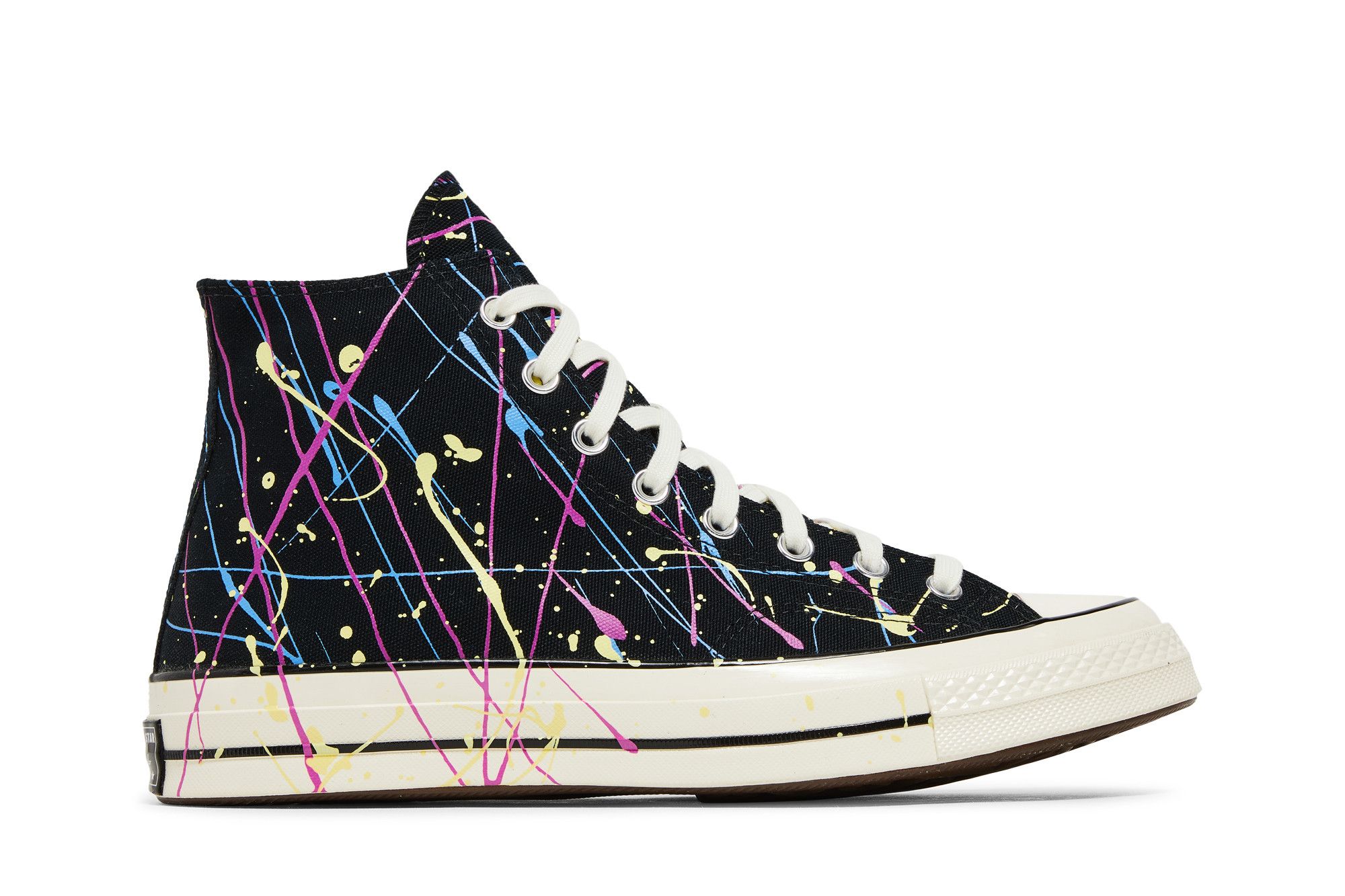 Buy Converse Chuck 70 High 'Paint Splatter - Black' - 170801C | GOAT