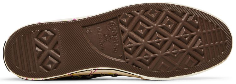 Converse Chuck 70 High Paint Splatter   Black