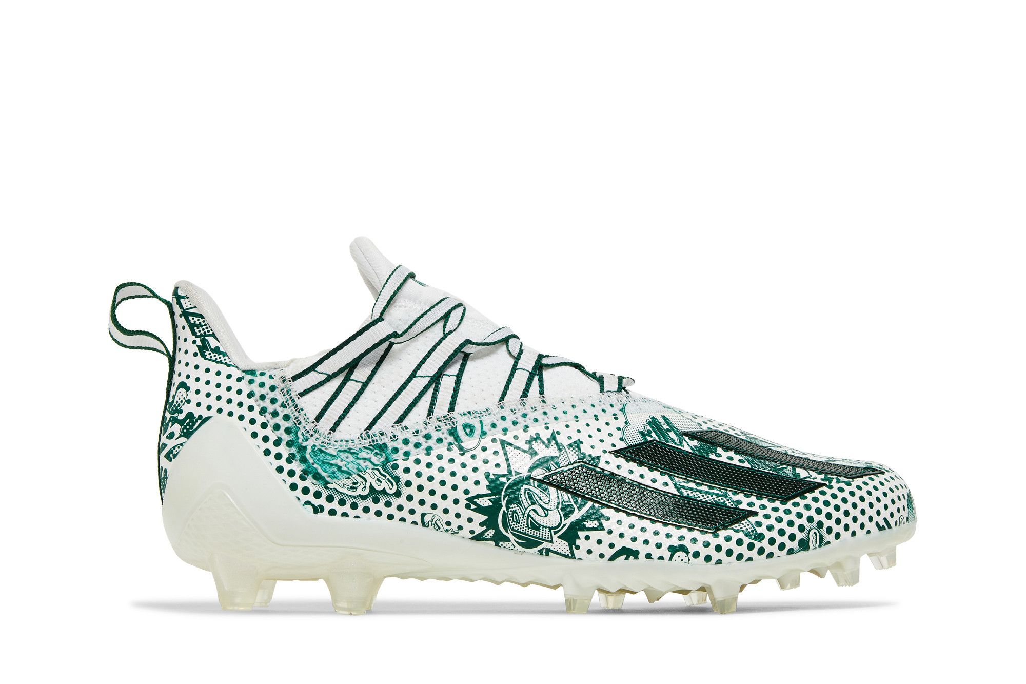 Dark green clearance soccer cleats