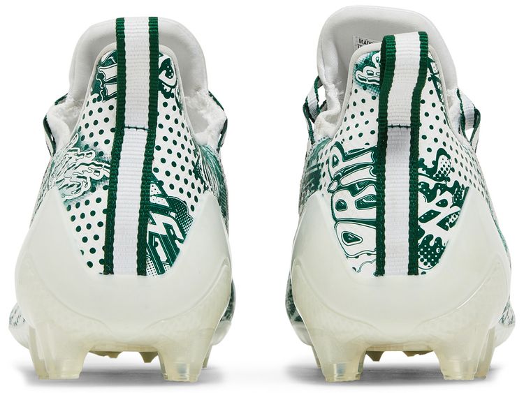 Adidas Adizero 11 Comics   Team Dark Green