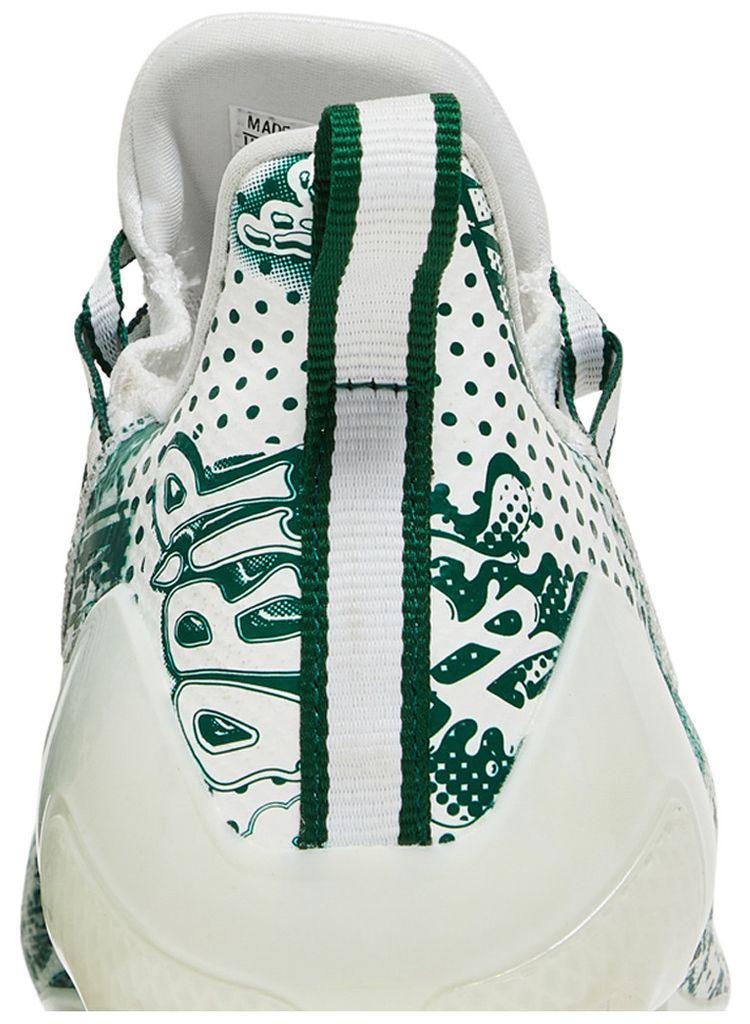 Adidas Adizero 11 Comics   Team Dark Green