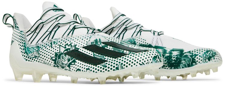 Adidas Adizero 11 Comics   Team Dark Green