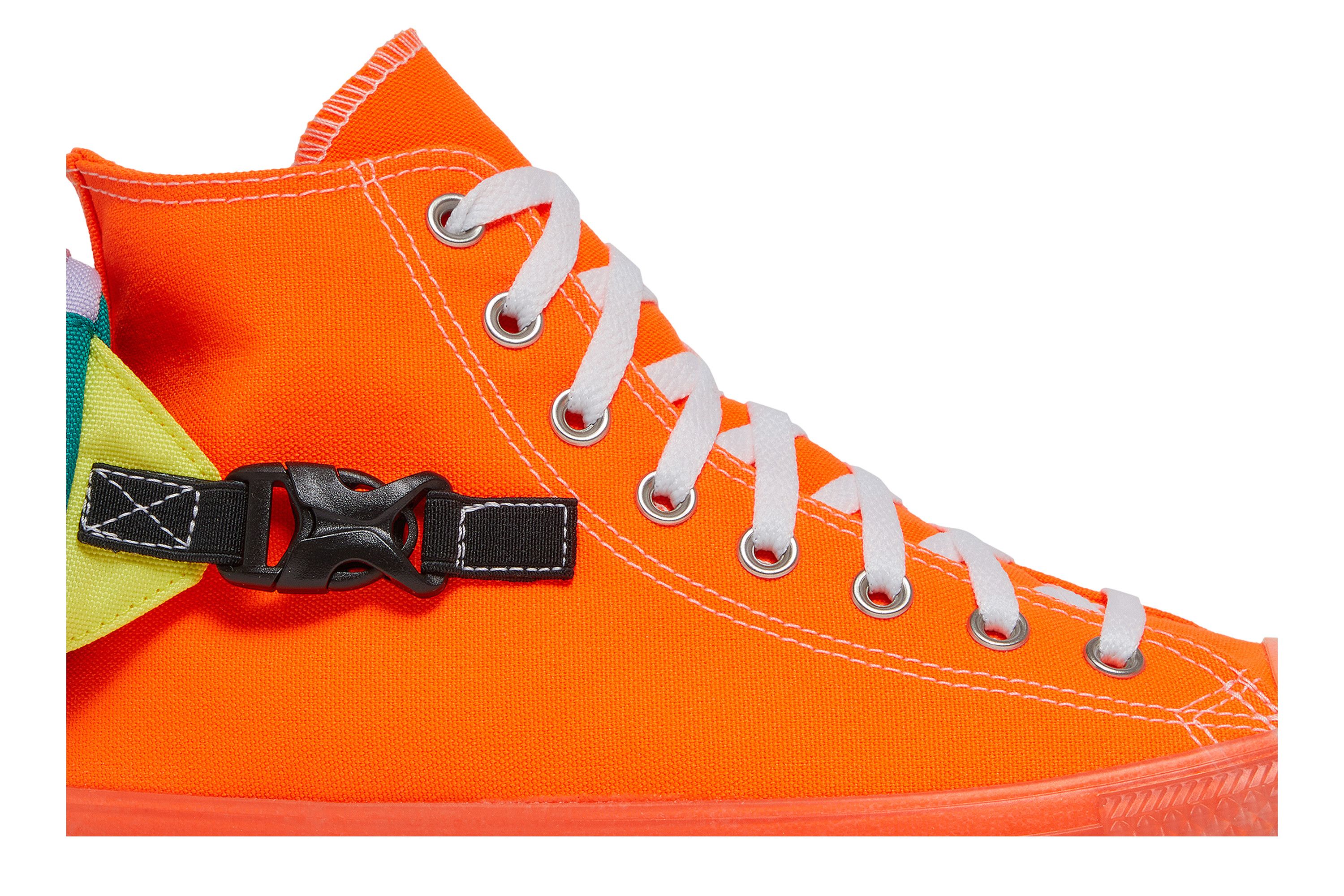 Converse all star neon orange hotsell