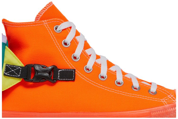 Converse Chuck Taylor All Star Buckle Up High Total Orange