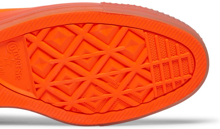 Converse Chuck Taylor All Star Buckle Up High Total Orange