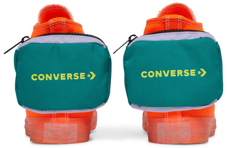 Converse Chuck Taylor All Star Buckle Up High Total Orange