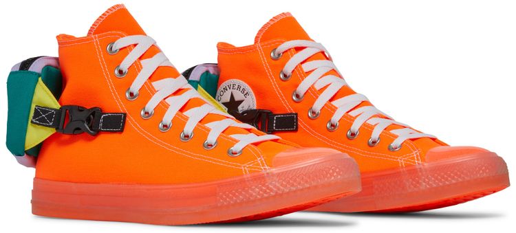 Converse Chuck Taylor All Star Buckle Up High Total Orange