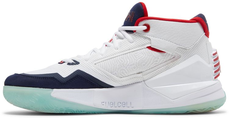 New Balance KAWHI White Team Navy