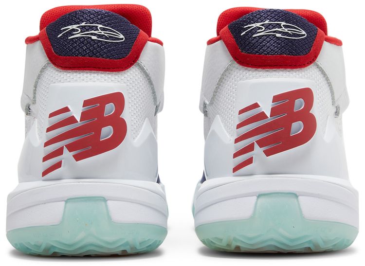 New Balance KAWHI White Team Navy