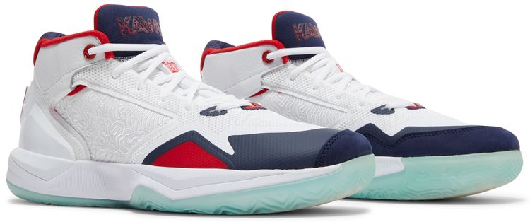 New Balance KAWHI White Team Navy