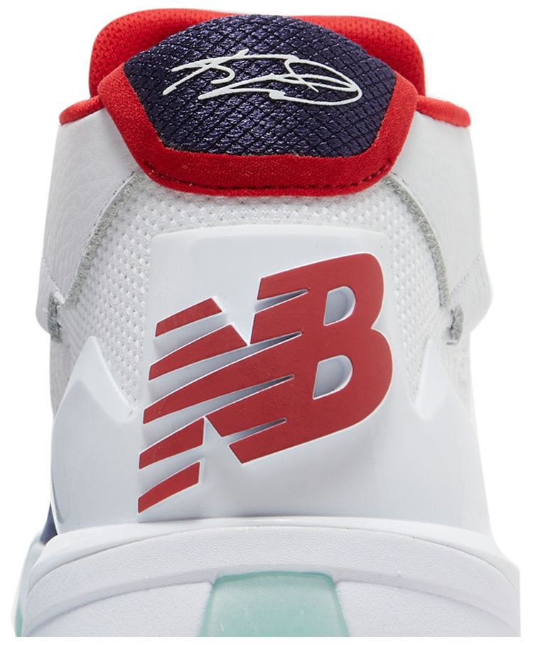 New Balance KAWHI White Team Navy
