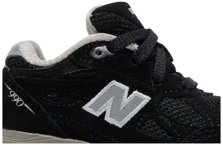 New Balance 990v3 Toddler Black