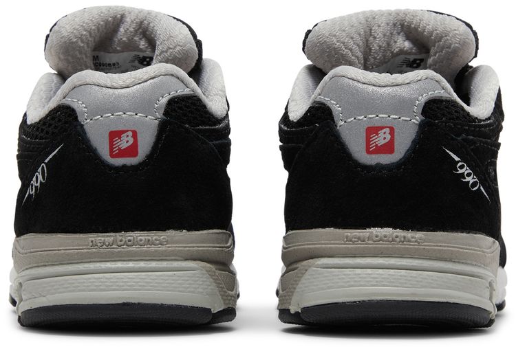 New Balance 990v3 Toddler Black