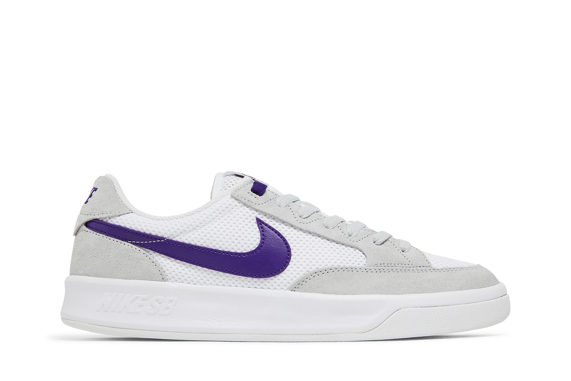 Buy Adversary SB 'Grey Frog Court Purple' - CJ0887 003 | GOAT