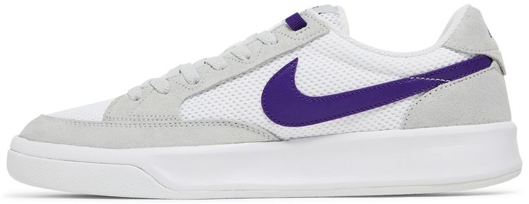 Nike Adversary SB Grey Frog Court Purple