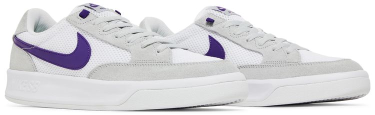 Nike Adversary SB Grey Frog Court Purple