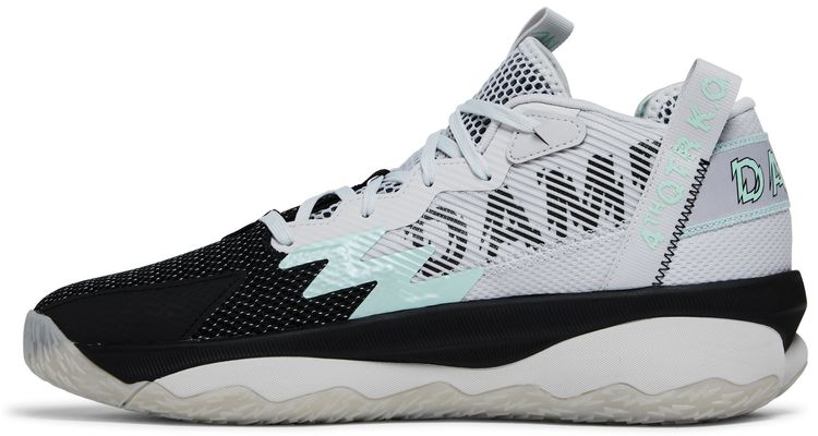 Adidas Dame 8 Dash Grey