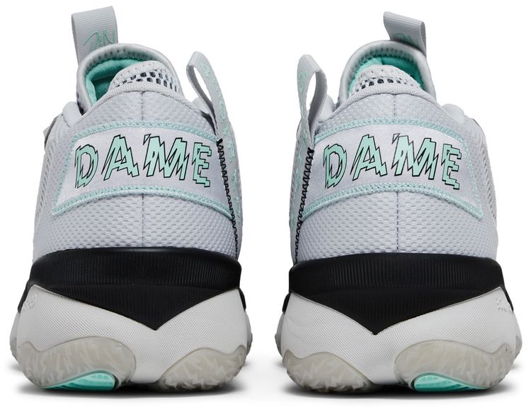 Adidas Dame 8 Dash Grey