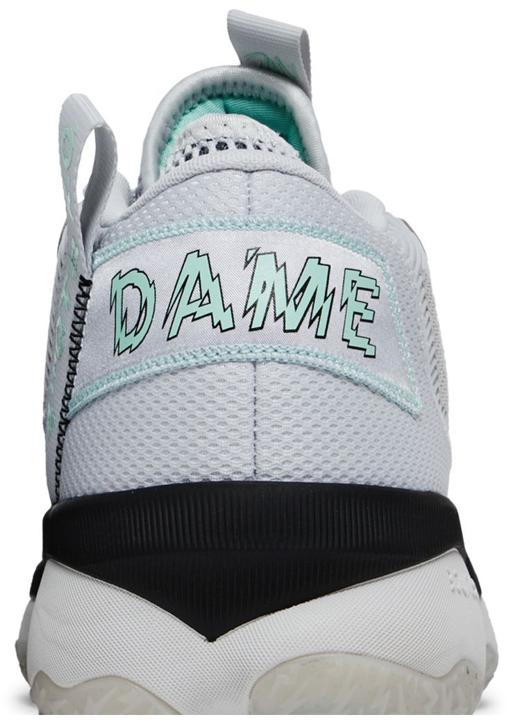 Adidas Dame 8 Dash Grey