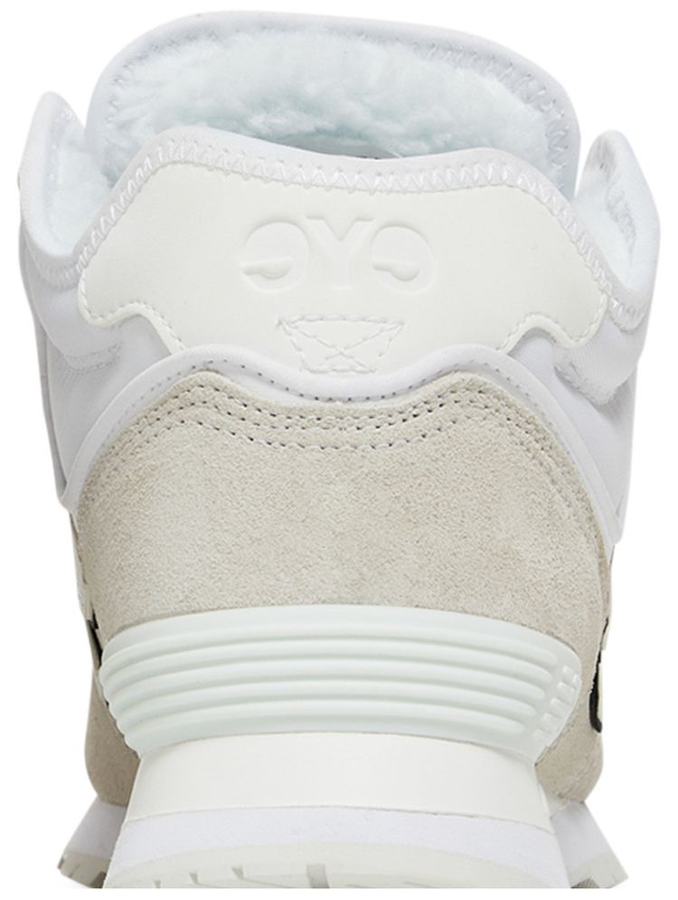 Junya Watanabe MAN x New Balance 574 Boot eYe   Beige White