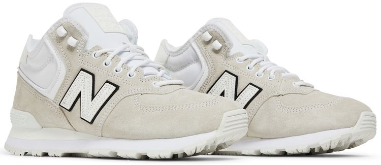Junya Watanabe MAN x New Balance 574 Boot eYe   Beige White
