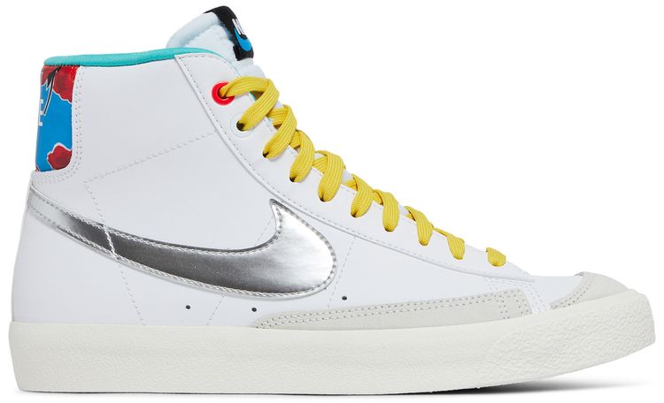 Nike Blazer Mid 77 GS White Vivid Sulfur