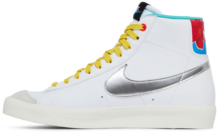 Nike Blazer Mid 77 GS White Vivid Sulfur