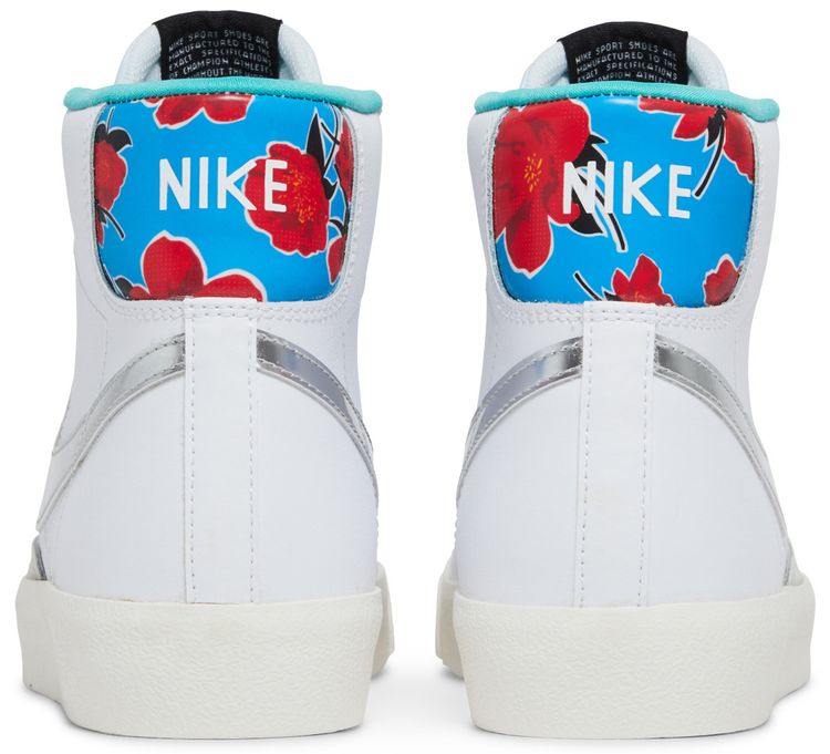 Nike Blazer Mid 77 GS White Vivid Sulfur