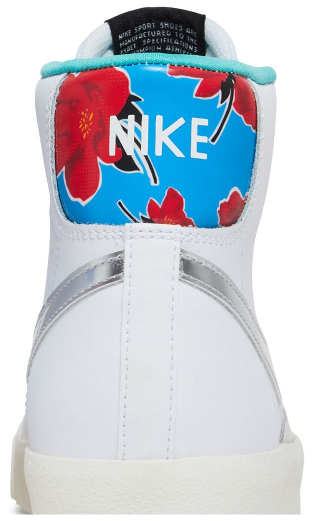 Nike Blazer Mid 77 GS White Vivid Sulfur