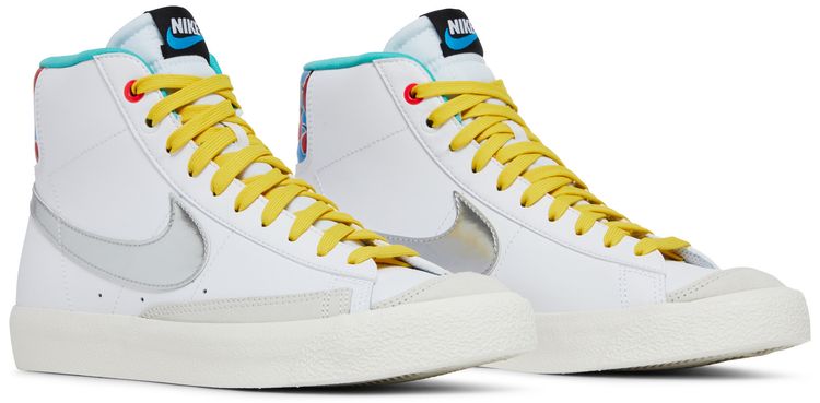 Nike Blazer Mid 77 GS White Vivid Sulfur