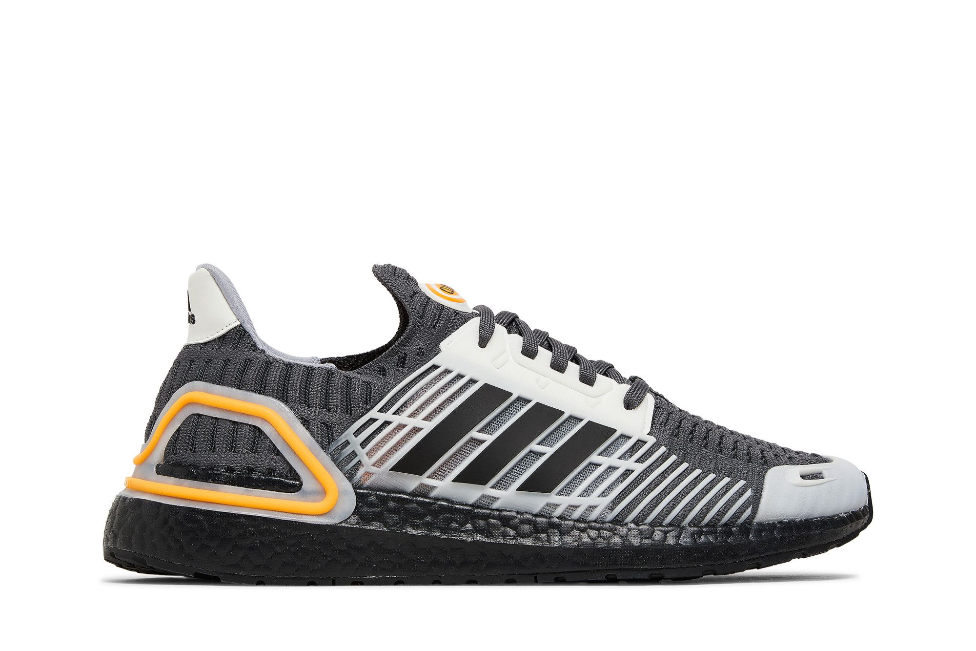 Adidas ultra boost best sale grey and orange