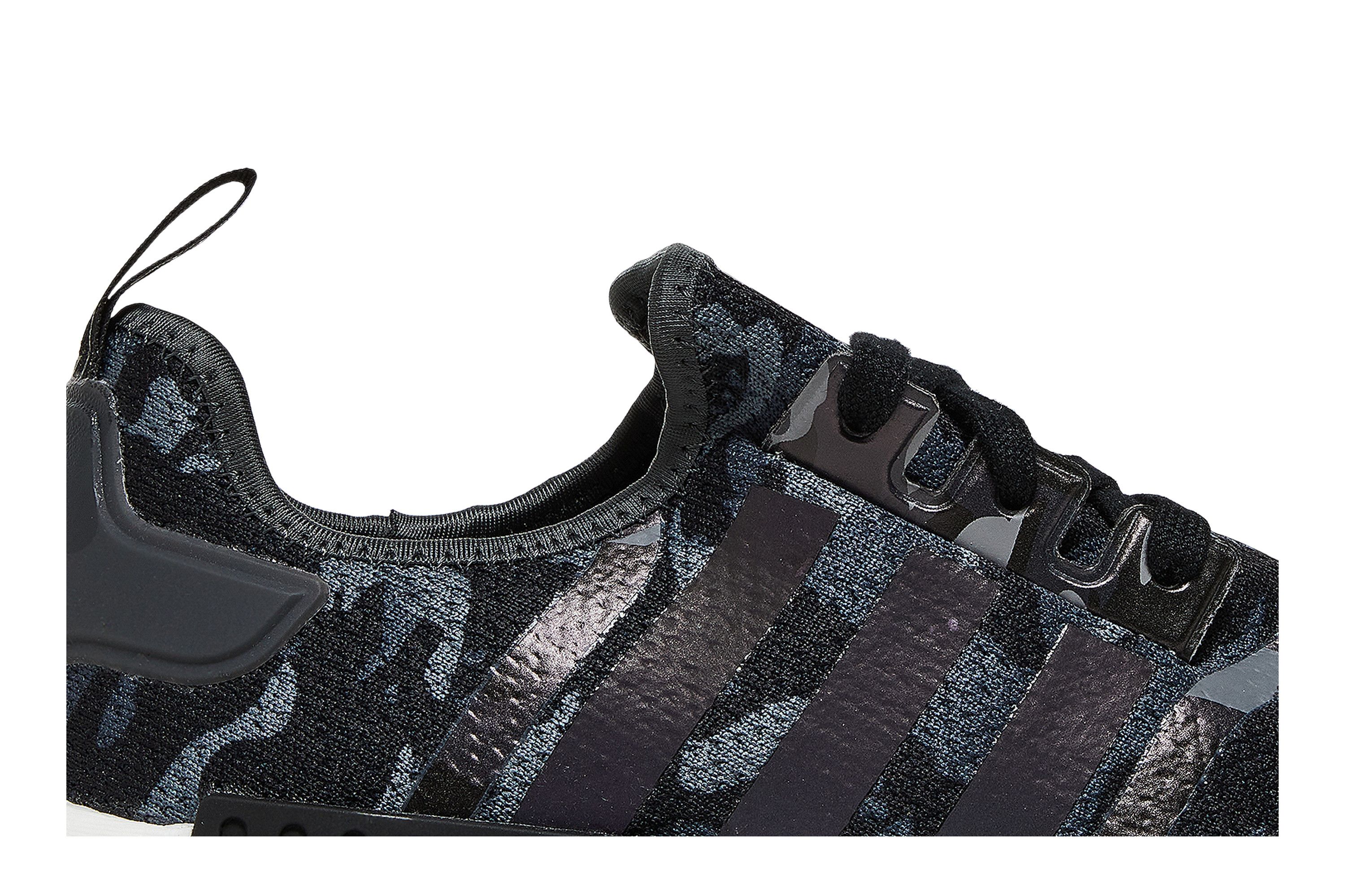 Grey camo nmd top