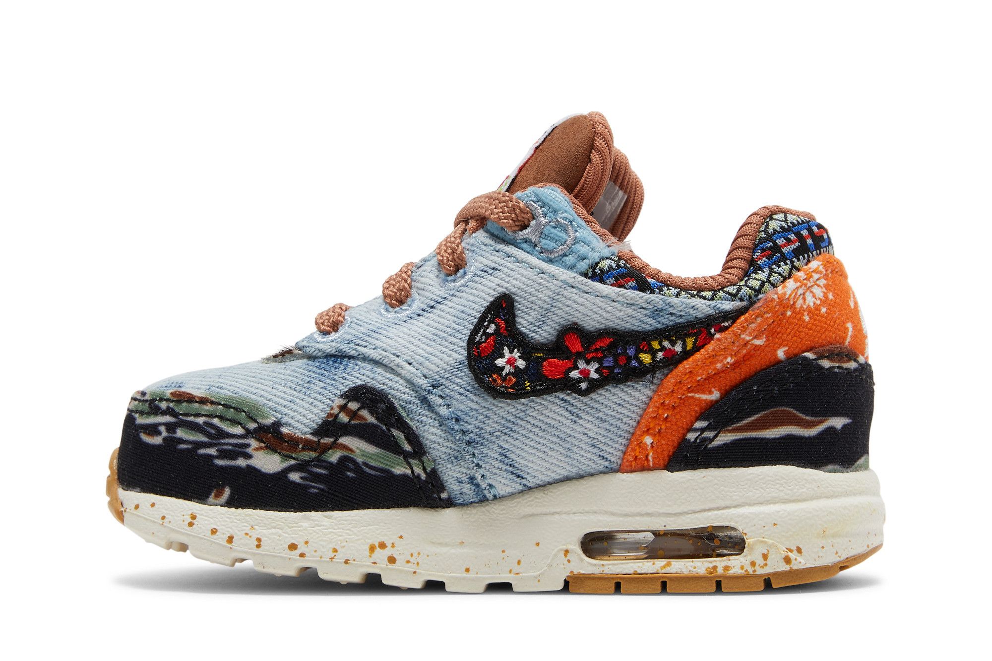 Buy Nike Concepts x Air Max 1 SP TD 'Heavy' - DR2363 700 | GOAT