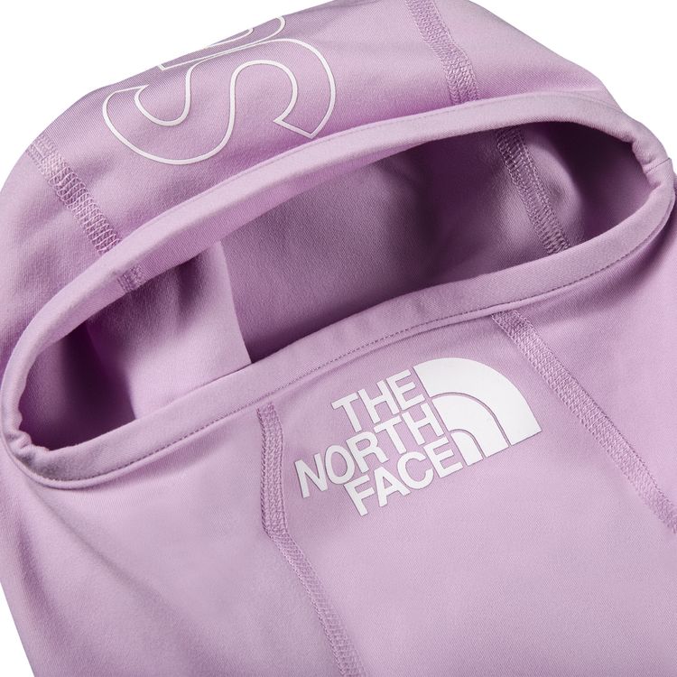 Supreme x The North Face Base Layer Long Sleeve Top Light Purple