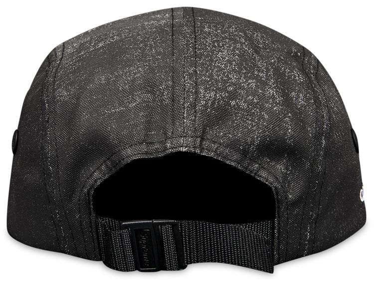 Supreme Coated Cordura Camp Cap Black