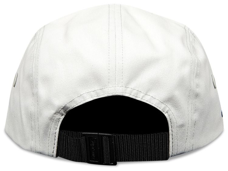 Supreme Coated Cordura Camp Cap White