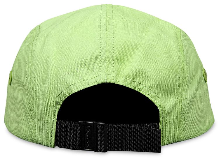 Supreme Coated Cordura Camp Cap Lime