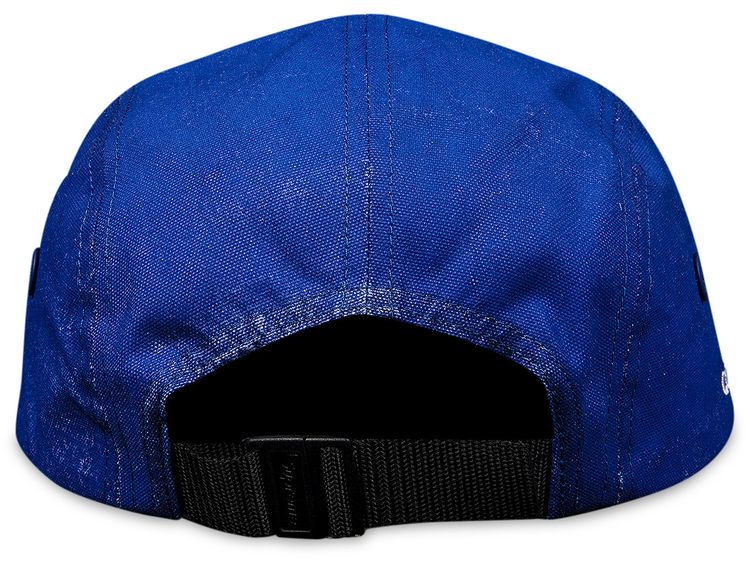Supreme Coated Cordura Camp Cap Royal