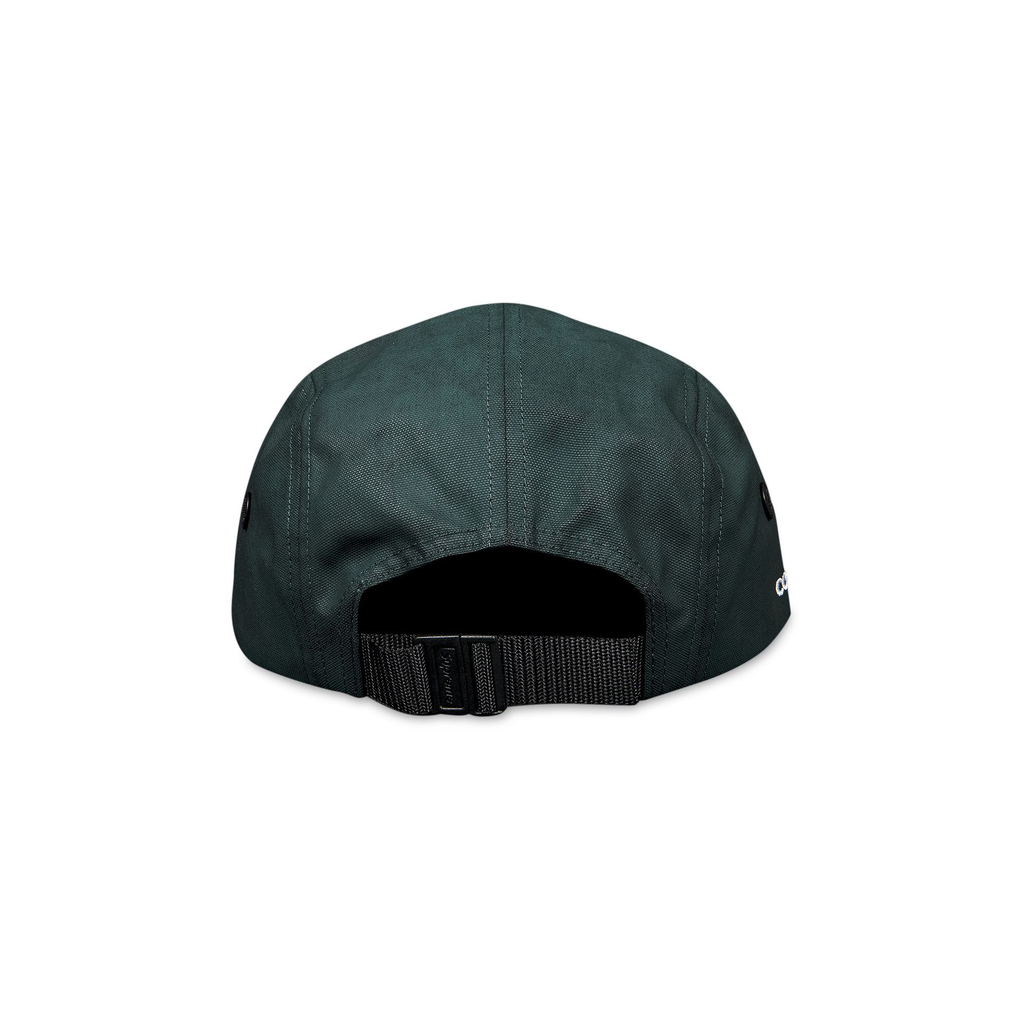 Buy Supreme Coated Cordura Camp Cap 'Teal' - SS22H79 TEAL | GOAT