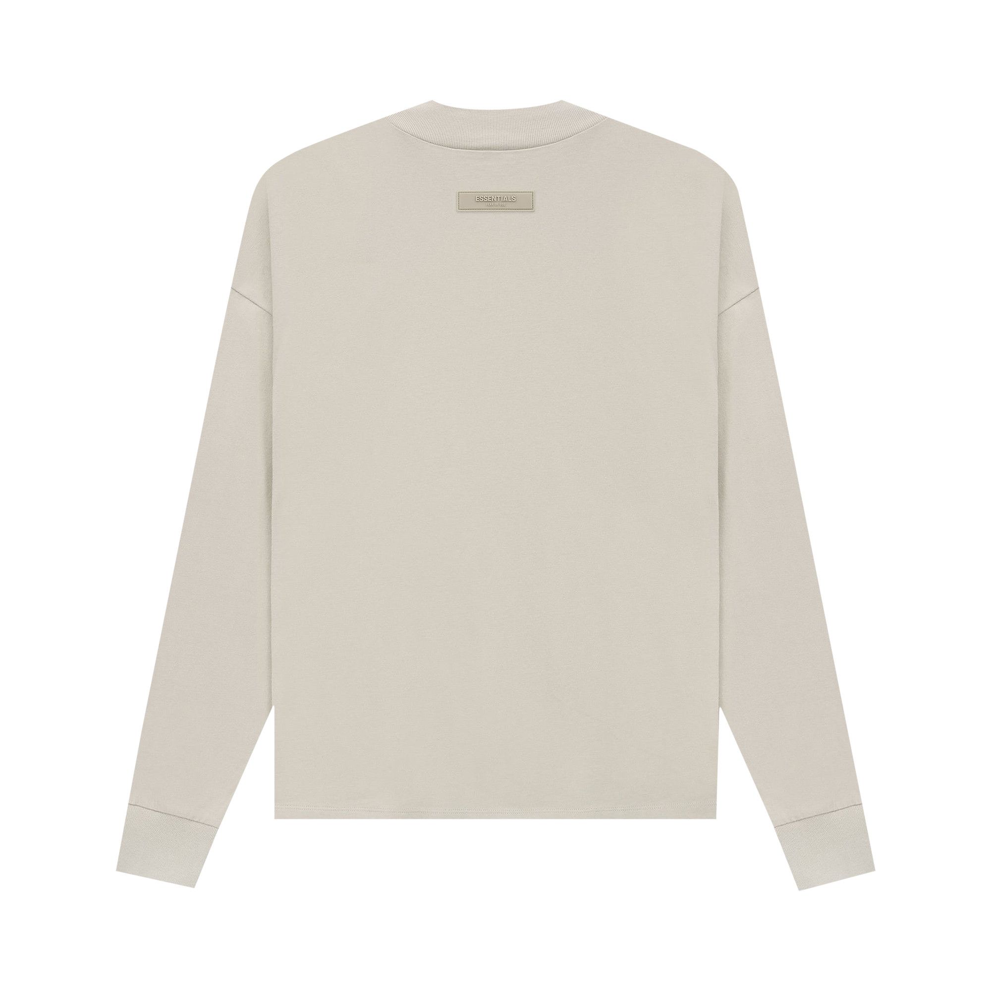 大人気！【FEAROFGOD】ESSENTIALS Classic Long Sleeve ロンT FEAR OF GOD ESSENTIALS - Men Classic Fit Long Sleeve T-Shirt
