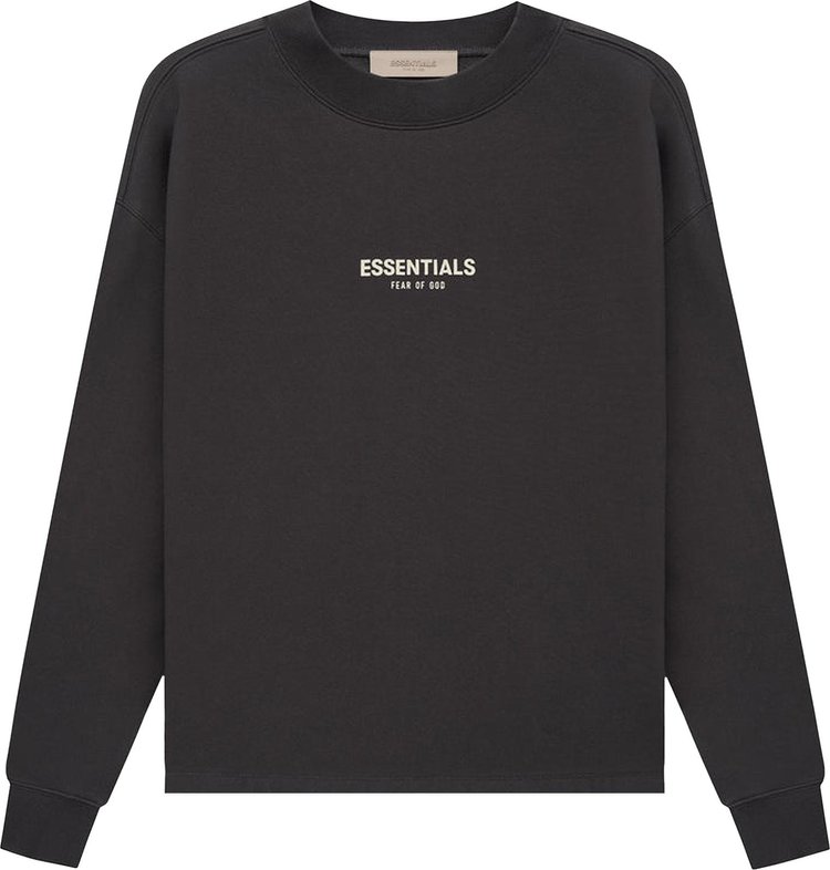 Fear of God Essentials Relaxed Crewneck 'Iron'