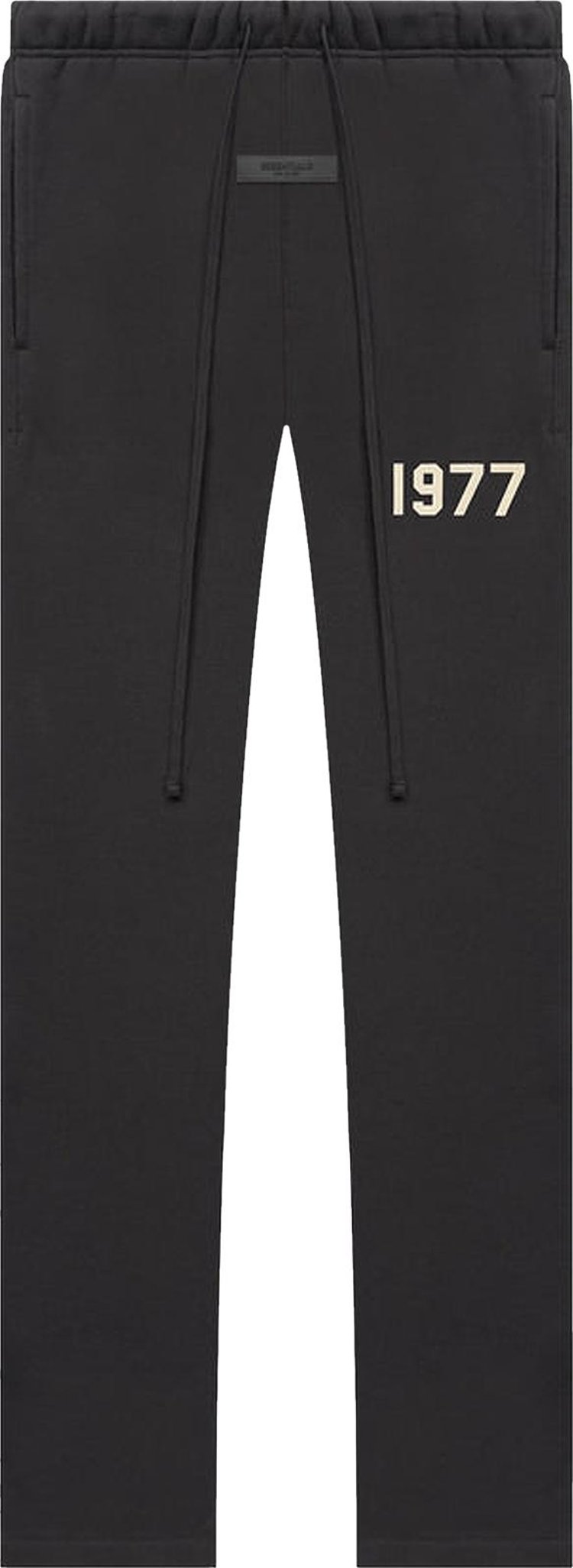 Fear of God ESSENTIALS: Black Relaxed Sweatpants