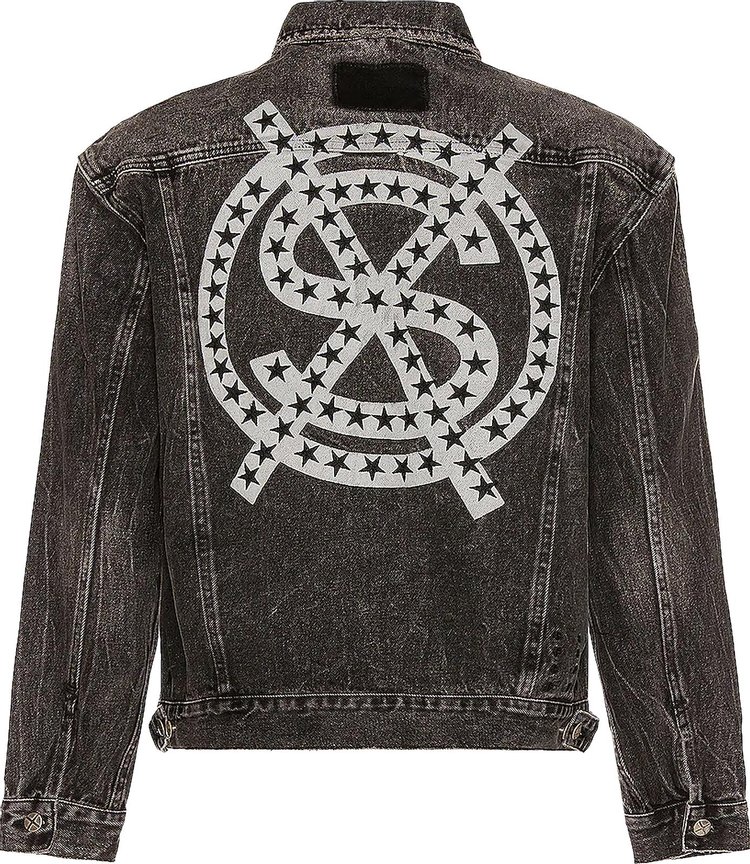 Ksubi OH G Paradox Star Jacket Black